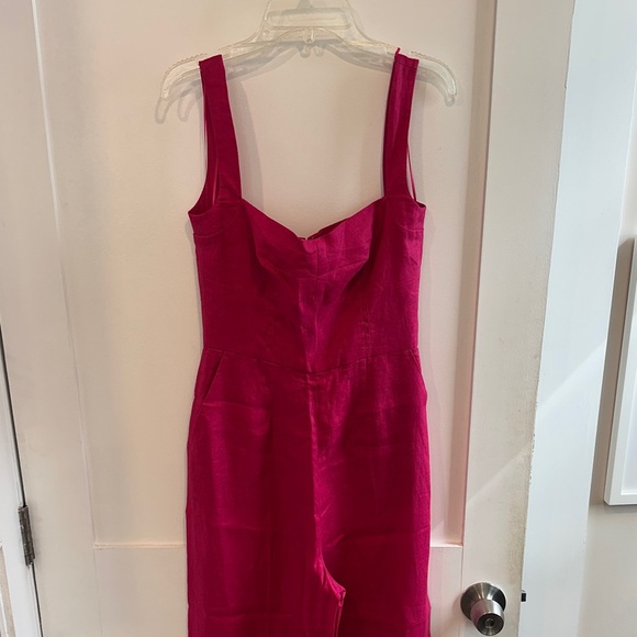 SALONI Fuchsia Sleeveless Attire - Picture 1 of 7